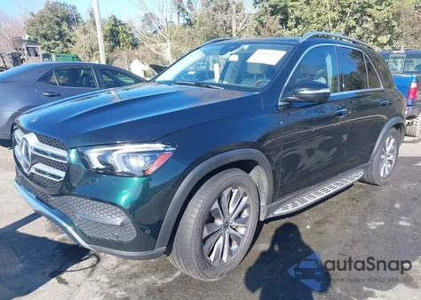 2020 Mercedes-Benz Gle 350 4Matic from USA, damaged, VIN 4JGFB4KB0LA200297